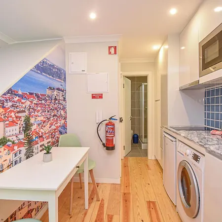 Apartmán Cardal De Sao Jose Center Lisboa