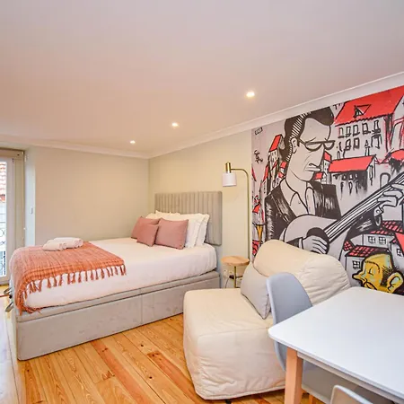 Cardal De Sao Jose Center Apartment Lisbon