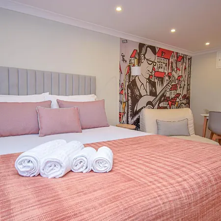 Cardal De Sao Jose Center Apartmán Lisboa