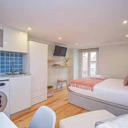 Apartment Cardal De Sao Jose Center Lisbon