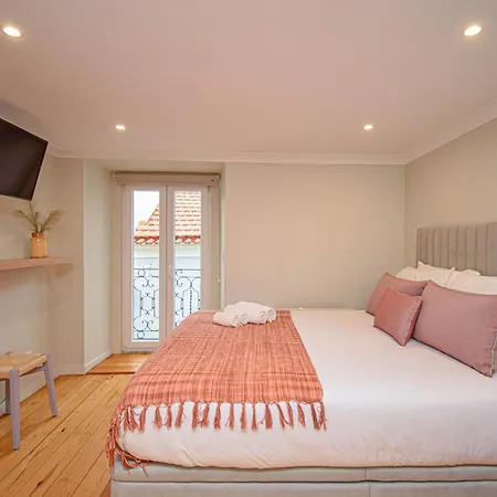 Apartmán Cardal De Sao Jose Center Lisboa